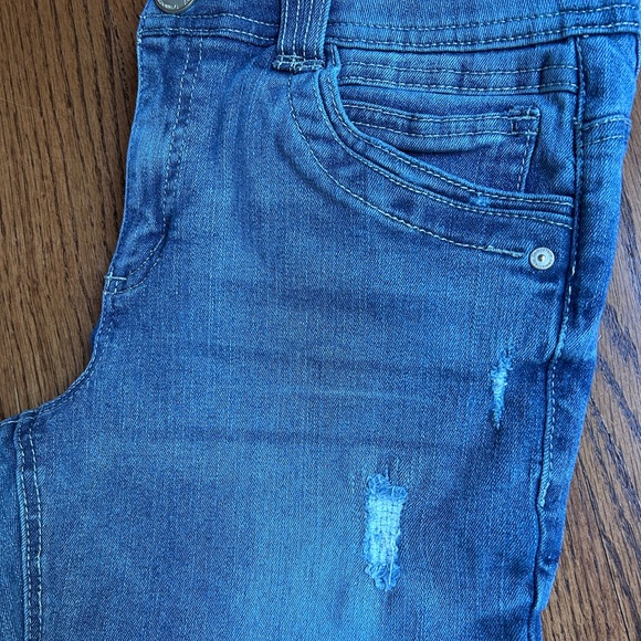 DEMOCRACY JEANS AB
TECHNOLOGY WOMEN'S SKINNY DISTRESSED DENIM PANTS SIZE 6 - Picture 2 of 10